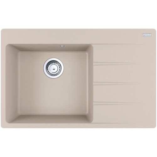 Franke Centro CNG 611-78 TL/2, 780x500 mm, fragranitový dřez, Sahara 114.0637.511