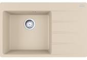 Franke Centro CNG 611-78 TL/2, 780x500 mm, fragranitový dřez, Pískový melír 114.0637.514