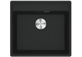 Franke Maris MRG 610-52 RTL, 560x510 mm, Fragranitový dřez, Matná černá 114.0661.384