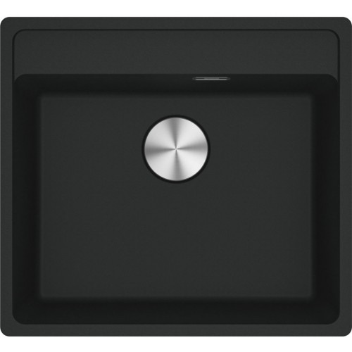 Franke Maris MRG 610-52 RTL, 560x510 mm, Fragranitový dřez, Matná černá 114.0661.384