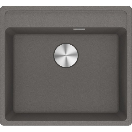 Franke Maris MRG 610-52 RTL, 560x510 mm, Fragranitový dřez, Šedý kámen 114.0661.386