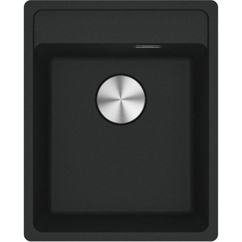 Franke Maris MRG 610-37 RTL, 410x510 mm, Fragranitový dřez, Matná černá 114.0661.370