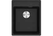 Franke Maris MRG 610-37 RTL, 410x510 mm, Fragranitový dřez, Onyx 114.0661.441