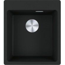 Franke MRG 610-39 FTL Dřez, Matná černá 440x500 ,sifon 114.0661.448