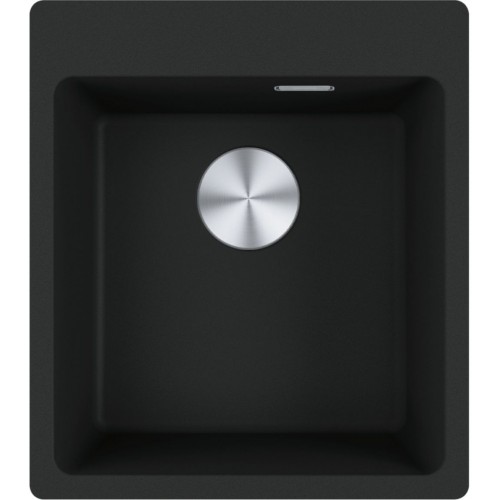 Franke MRG 610-39 FTL Dřez, Matná černá 440x500 ,sifon 114.0661.448