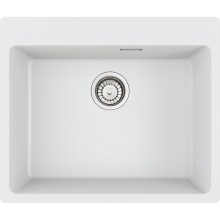 Franke MRG 610-54 FTL Dřez, Bílá-led 590x500, sifon 114.0661.452