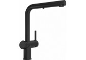 Franke FN 5351.901 ACTIVE TWIST Kuchynská baterie, Matná černá 115.0669.769