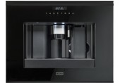 Franke Mythos FMY 45 CM BK Vestavný kávovar, Černé sklo 131.0682.091