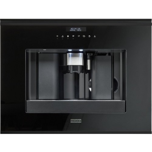 Franke Mythos FMY 45 CM BK Vestavný kávovar, Černé sklo 131.0682.091