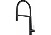 Franke FG 0598.901 ICON Dřezová baterie, sprcha/proud matná černá 115.0690.598