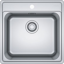 Franke BCX 610-51 510x510 Kuchyňský dřez, Nerez 101.0698.010