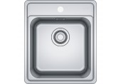Franke BCX 610-42 415x480 Kuchyňský dřez, Nerez 101.0698.241