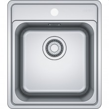 Franke BCX 610-42 415x480 Kuchyňský dřez, Nerez 101.0698.241
