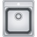 Franke BCX 610-42 415x480 Kuchyňský dřez, Nerez 101.0698.241