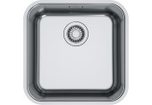 Franke SRX 210/610-40 Kuchyňský dřez, Nerez 127.0698.242