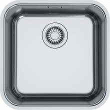 Franke SRX 210/610-40 Kuchyňský dřez, Nerez 127.0698.242