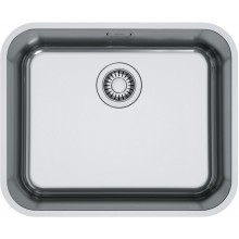 Franke SRX 110-50 Kuchyňský dřez, Nerez 122.0706.563