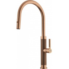 Franke FG 1554.505 MYTHOS MASTERPIECE kuchyňská baterie, celonerez měděná 115.0711.557