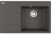 Franke Centro CNG 611-78 TL/7, 780x500 mm, fragranitový dřez, Šedá břidlice 114.0713.950
