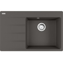 Franke Centro CNG 611-78 TL/7, 780x500 mm, fragranitový dřez, Šedá břidlice 114.0713.950