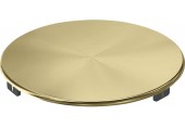 Franke Krytka ventilu kulatá, Celonerez, Zlatá 112.0717.470