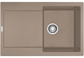Franke Maris MRG 611, 780x500 mm, fragranitový dřez, kašmír 114.0494.644