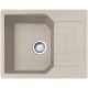 Franke Urban UBG 611-62, 620x500 mm, fragranitový dřez, sahara 114.0700.100