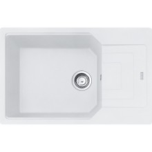 Franke Urban UBG 611-78 BB, 780 x 500 mm, fragranitový dřez, bílá led 114.0700.102