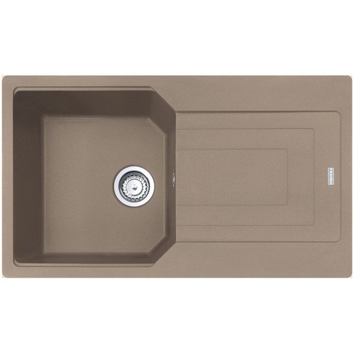 Franke Urban UBG 611-86, 860x500 mm, fragranitový dřez, kašmír 114.0700.110