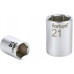 FORTUM hlavice nástrčná 1/2", 9mm, L 38mm, 61CrV5, 4700409