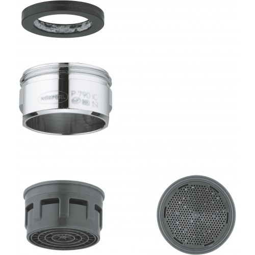 GROHE Náhradní díly - Perlátor M24x1, chrom 13952000 GROHE Náhradní díly - Perlátor M24x1, chrom 13952000