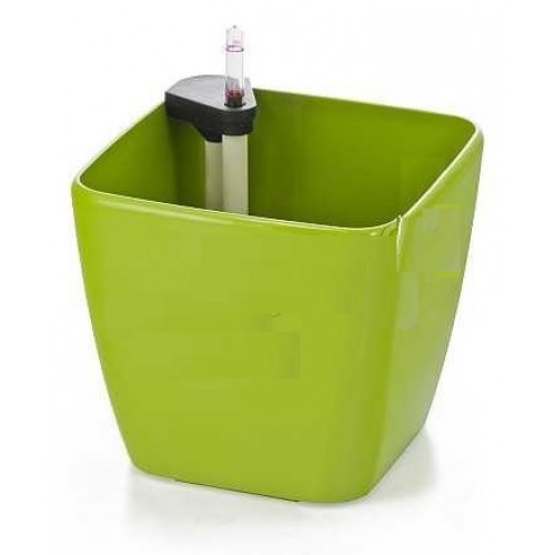 Samozavlažovací květináč G21 Cube maxi zelený 45cm 6392422 Samozavlažovací květináč G21 Cube maxi zelený 45cm 6392422