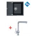 Franke set G7 dřez MRG 611-62 .099 grafit + dřezová baterie Samoa