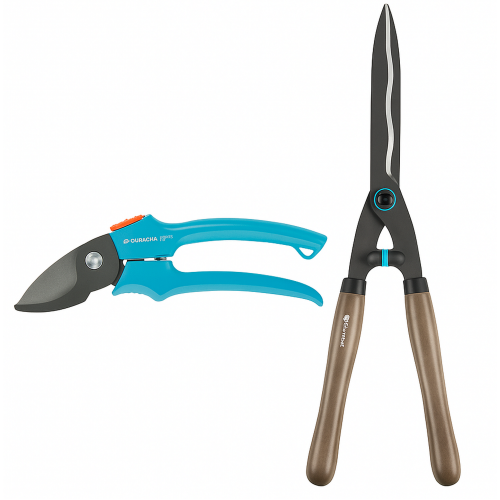 Gardena NatureCut nůžky na živý plot 12300-20 + Classic Zahradní nůžky 8754-20, 12300-30 Gardena NatureCut nůžky na živý plot 12300-20 + Classic Zahradní nůžky 8754-20, 12300-30