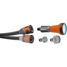 Příslušenství k GARDENA Liano Life Textilní hadice (1/2"), 10m sada 18441-20