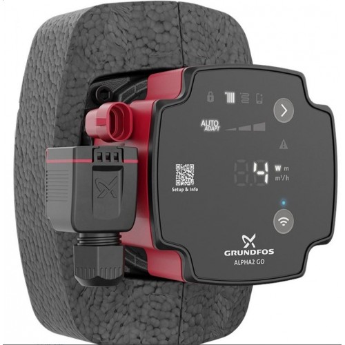 Grundfos ALPHA2 GO 25-60 130 220-240V 9H AF0 Oběhové čerpadlo 93074218 Grundfos ALPHA2 GO 25-60 130 220-240V 9H AF0 Oběhové čerpadlo 93074218