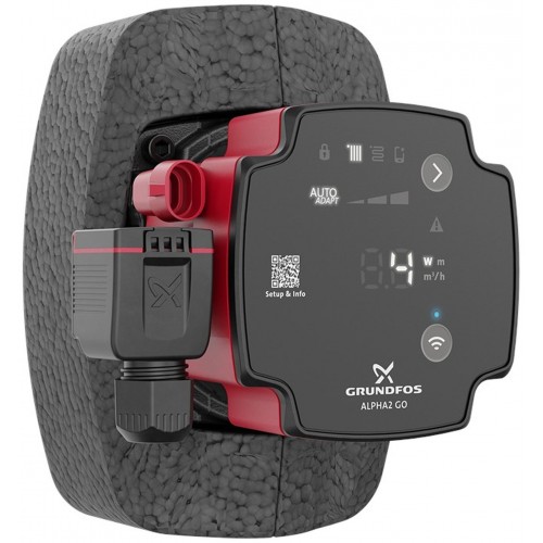 Grundfos ALPHA2 GO 15-40 130 220-240V 9H AD0 Oběhové čerpadlo 93074228