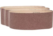 GÜDE Brusný pás K80 100x610 mm 3-dílná sada 38367