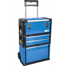 GÜDE GWZT 2/1 Pojízdný rozkládací box na nářadí 39129