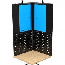 GÜDE Rohový set nábytku - 3 díly 40468