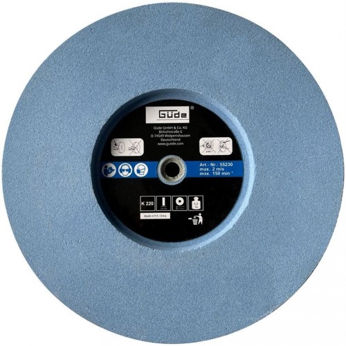 GÜDE Brusný kotouč 250x50x12mm K220 K 55227 GÜDE Brusný kotouč 250x50x12mm K220 K 55227