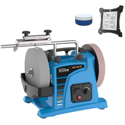 GÜDE GNS 200 VS Stolní kombinovaná bruska 55247