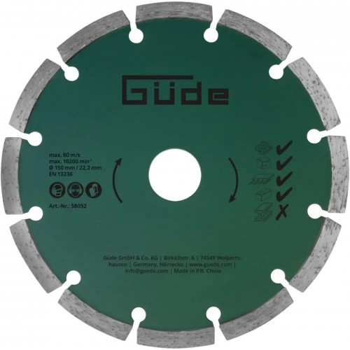 GÜDE Sada 2ks kotoučů k fréze MD 1700 58092