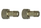 GEOS Šroubení plombovací pro vodoměry sada (2 kusy) 5/4" GSR54