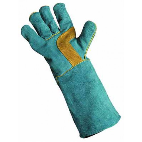 HARPY - rukavice celokožené ze štípenky délka 35 cm vel. 11