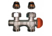 HERZ TS-3000 šroubení s termostatickým ventilem M 28 x 1,5 přímé 1369291