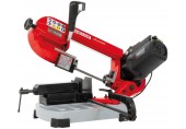 HOLZMANN Mobilní pásová pila na kov (400W) BS125M_230V