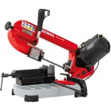 HOLZMANN Mobilní pásová pila na kov (400W) BS125M_230V