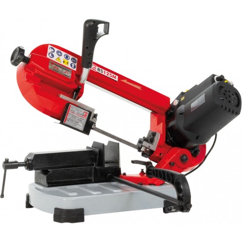 HOLZMANN Mobilní pásová pila na kov (400W) BS125M_230V