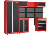 HOLZMANN Pracovní stůl se skříněmi WESS13